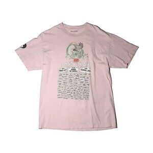 Travis Scott Chance the Rapper Kendrick Lamar Day n Night fest T shirt Large